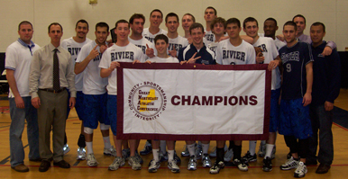 2009 Men's Volleyball GNAC Champions