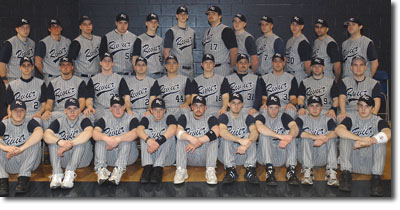 2007 Baseball team