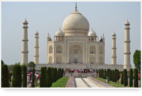 Global photo welcome page