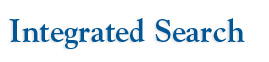 Integrated Search Banner