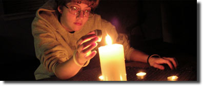 ministry candles
