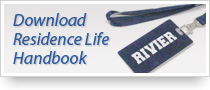 Resident Life Handbook Button
