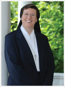 Sr. Paula Buley headshot tall