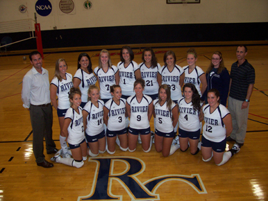 Women's Volleyball Team 2008
