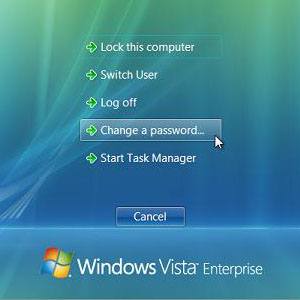 Change Your Password screenshot 1