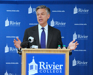 Huntsman visit