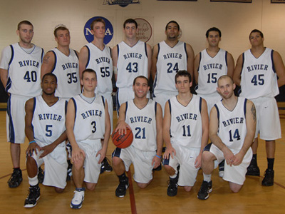 Men's Basketball Team 2007-2008