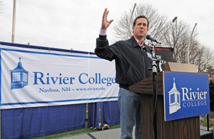 Santorum event