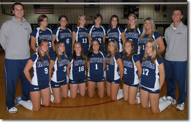 Women's Volleyball 2007