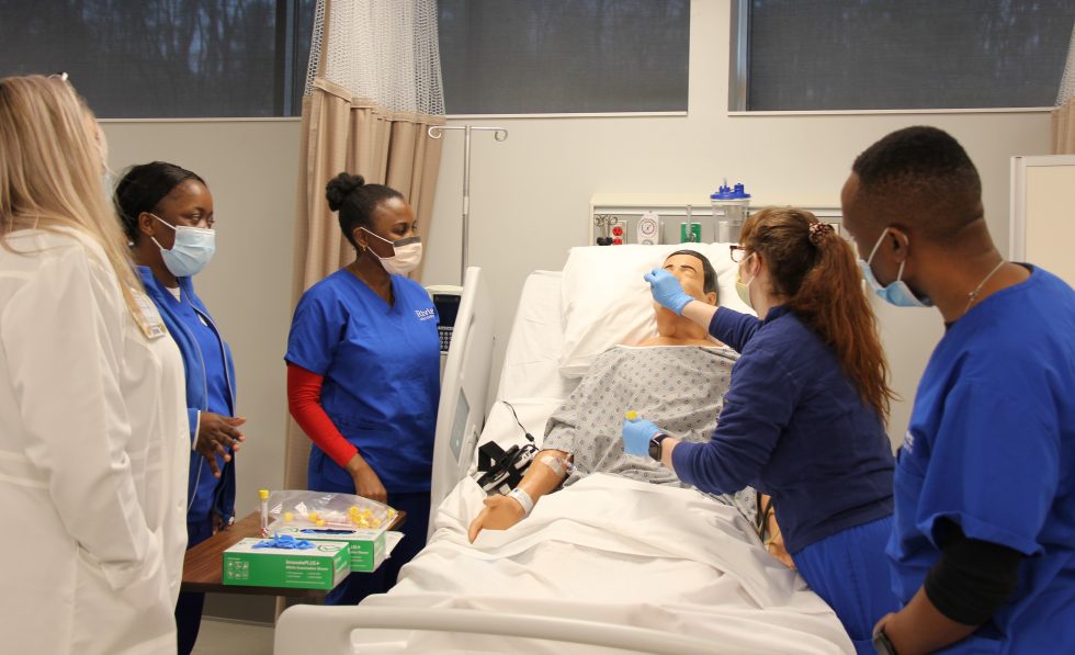 Nursing Simulation and Clinical Education Center at Rivier University