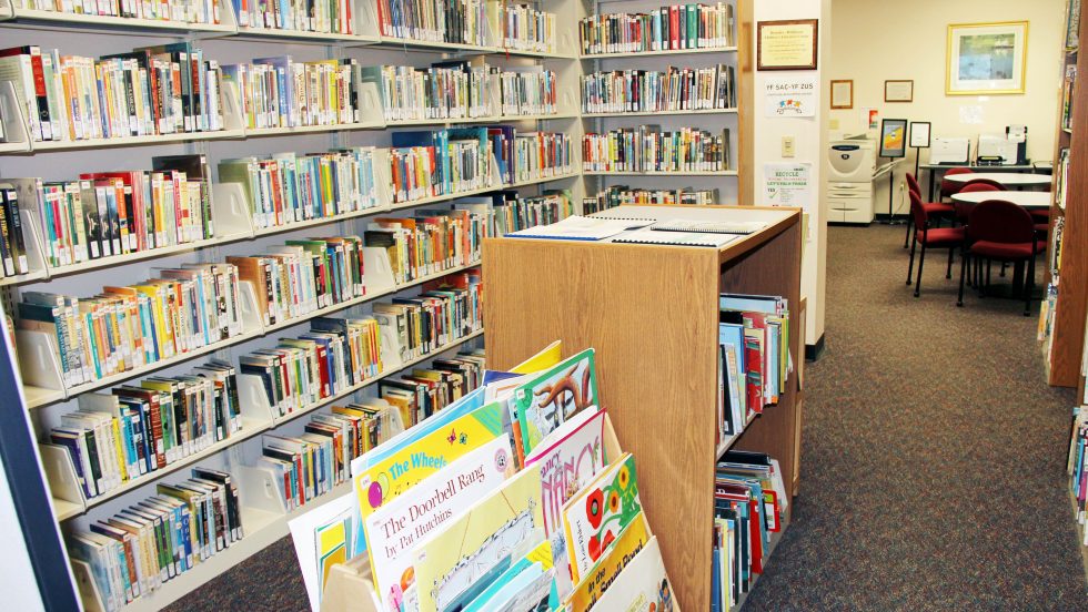 ERC (Educational Resource Center) Regina Library