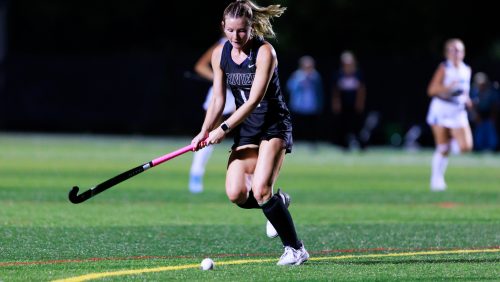 Rivier women's field hockey