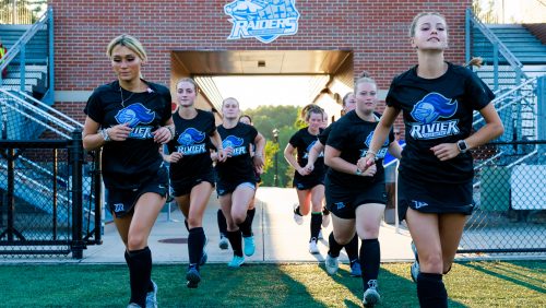 Rivier Raiders women's field hockey team