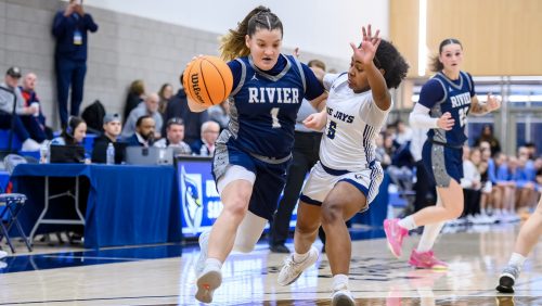 Rivier Raiders women's basketball