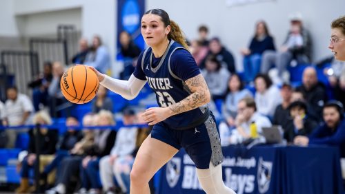 Rivier women's basketball