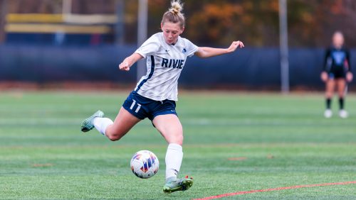 Rivier women's soccer