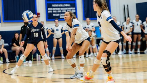 Rivier Raiders women's volleyball 