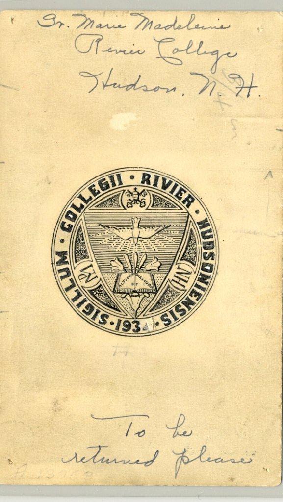 Original Seal with Translation - Regina Library