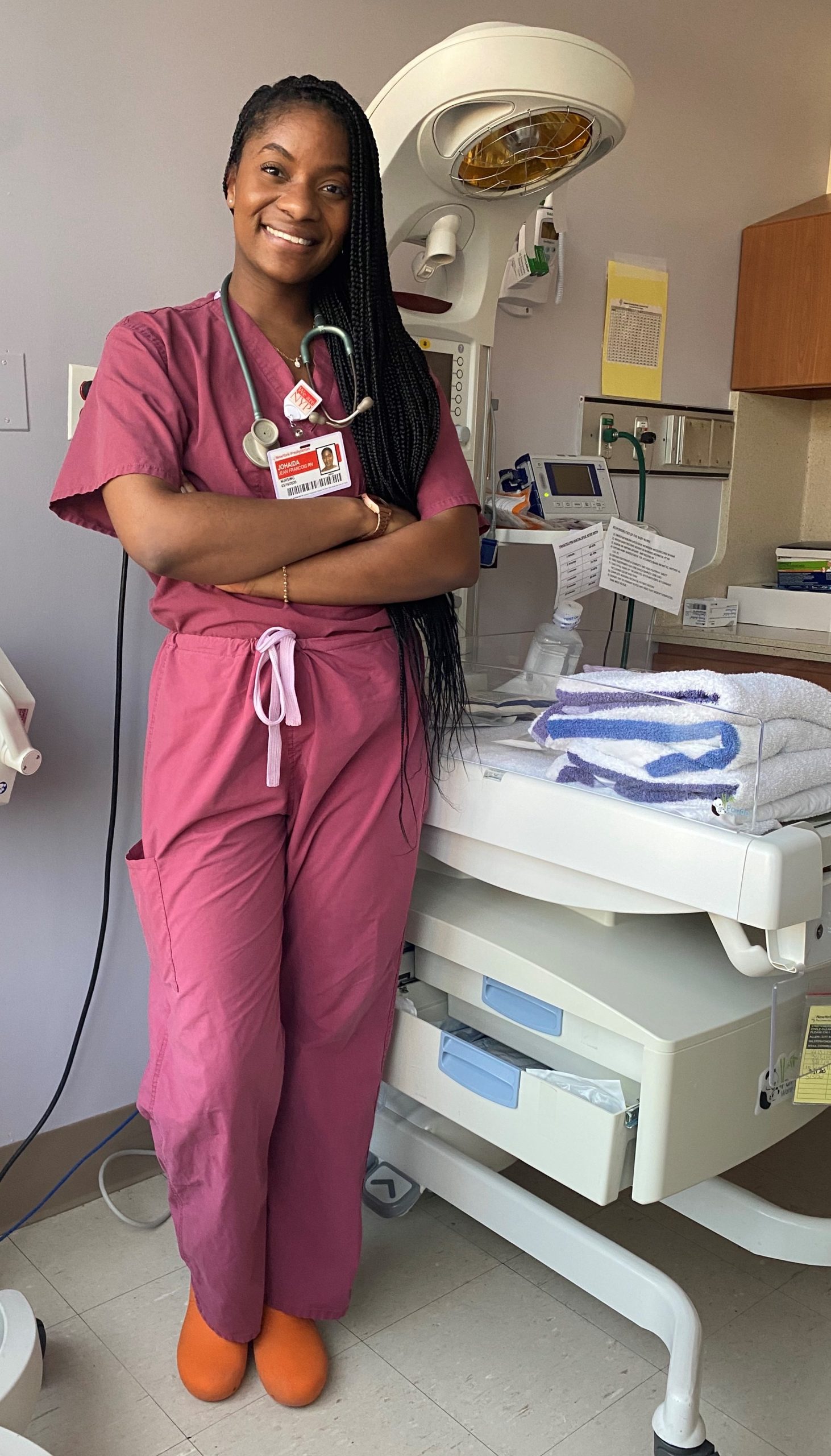 Alumni On The Front Lines Johaida Jean Francois Rivier University