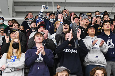 Rivier Raiders Ice Hockey fans