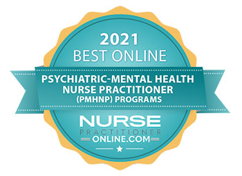 Rivier University's Online Psychiatric Mental Health Nurse Practitioner Program has been ranked as one of the best in the nation for 2021.