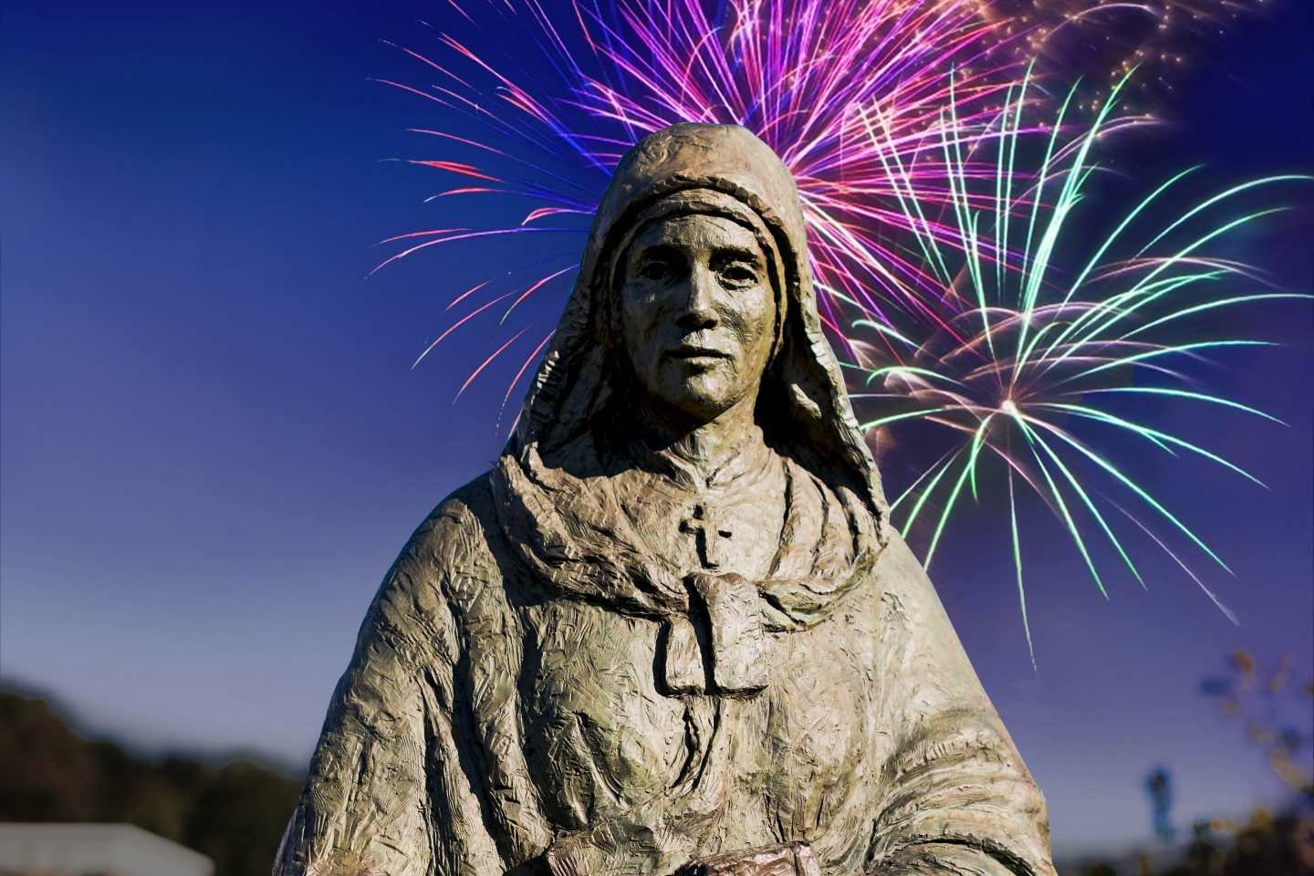 The Canonization of Saint Marie Rivier Rivier University